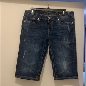 Seven7 jean shorts